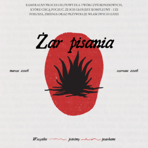 Żar pisania [płatność z góry]